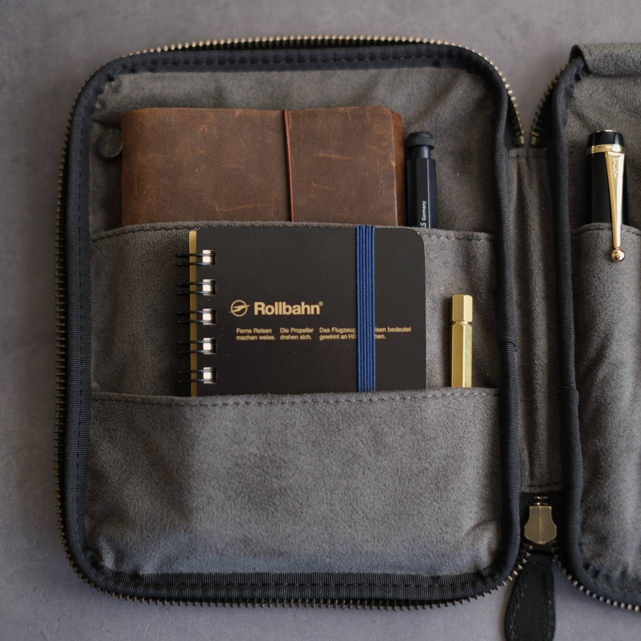 文具ポーチの使い方 – &Liebe